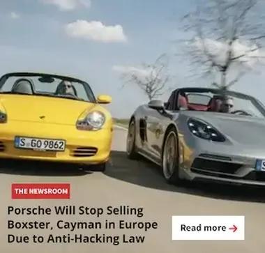 Porsche editorial