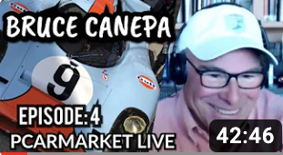 PCARMARKET Live: Episode #4 - Bruce Canepa