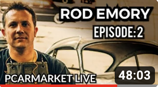PCARMARKET Live: Episode #2 - ROD EMORY