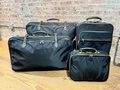 DT: 4-piece OEM set of Porsche luggage from the 1990's