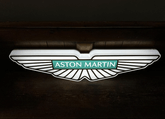 No Reserve Illuminated Aston Martin Sign