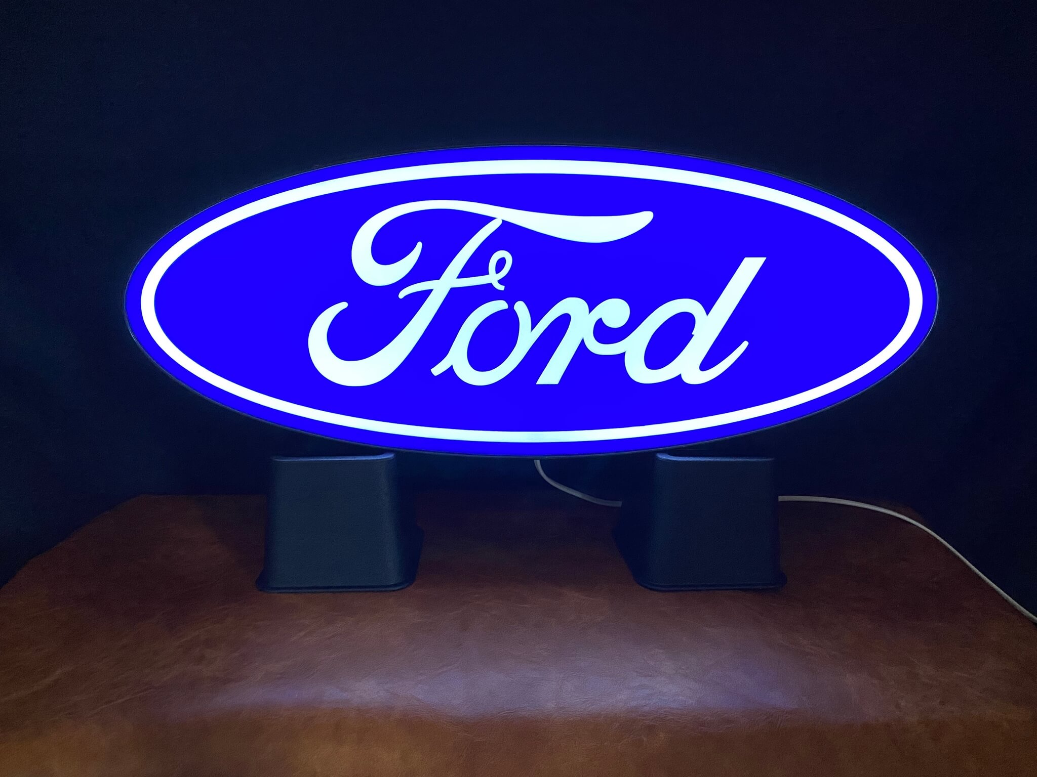 No Reserve Ford Illuminated Sign
