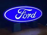 No Reserve Ford Illuminated Sign