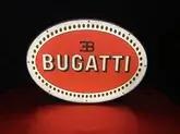 No Reserve Illuminated Bugatti Sign