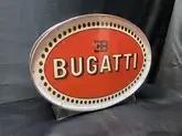 No Reserve Illuminated Bugatti Sign