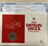  12k-Mile 1980 Datsun 280ZX 10th Anniversary Edition