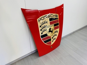 NO RESERVE - Porsche 911 Hood Art By Halmo Automobilia