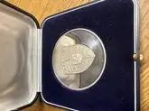DT: 50th Anniversary Silver Porsche Coin
