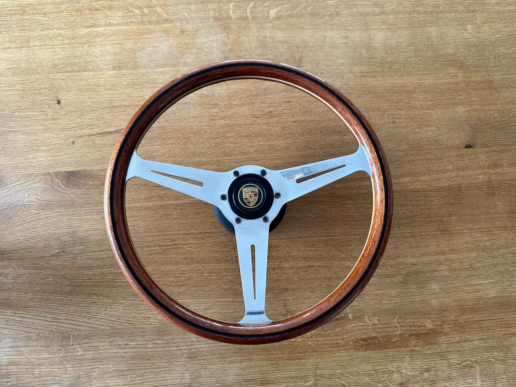  Nardi Classic Wood Steering Wheel