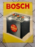 DT: Pair of Bosch Metal Signs