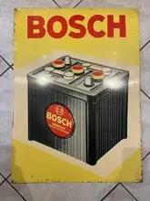 Pair of Bosch Metal Signs