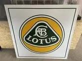  1980's Lotus Dealership Sign