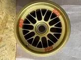  Ferrari F310 Formula 1 Magnesium Wheel in Gold