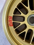  Ferrari F310 Formula 1 Magnesium Wheel in Gold