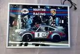 DT: Authentic Porsche Martini Racing Sign