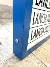  Authentic Lancia Dealership Sign (40" x 28" x 2" )