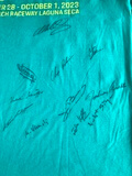 No Reserve Autographed Rennsport Reunion 7 Shirt for Charity