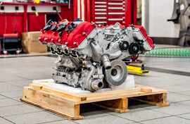No Reserve Ferrari 458 Speciale F136 Engine Short Block