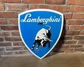 No Reserve Lamborghini Style Crest