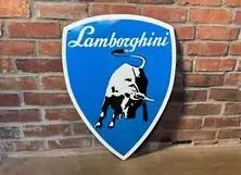 No Reserve Lamborghini Style Crest