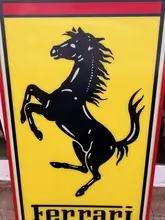 DT: Authentic Illuminated Ferrari Club Italia Sign