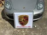  Illuminated Porsche Crest Sign
