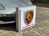  Illuminated Porsche Crest Sign