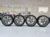 No Reserve 20" x 8.5" & 20" x 11" Porsche 991.2 Carrera S Wheels and Winter Tires