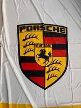 Authentic Porsche Dealership Flag