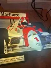 DT: 90s Illuminated Marlboro Indy Car Sign