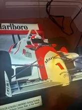 DT: 90s Illuminated Marlboro Indy Car Sign