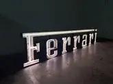 DT: Illuminated Ferrari Dealership Sign