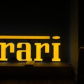  Illuminated Ferrari Style Sign