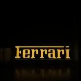  Illuminated Ferrari Style Sign