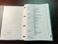 Complete Set of Original Porsche 964 Workshop Manuals