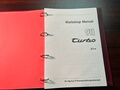 Complete Set of Original Porsche 964 Workshop Manuals