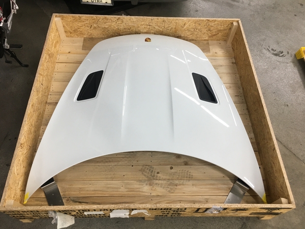  Porsche 991.2 GT3 RS Factory Painted Carbon Fiber Hood