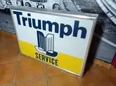 DT: Illuminated Triumph Service Sign