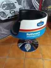 No Reserve Rothmans-Porsche Armchair