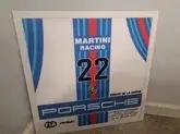 No Reserve Porsche Martini Style Sign