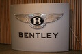  Illuminated Bentley Dealership Sign (45" x 35" x 9")