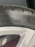 Genuine Porsche 18" Hollow-Spoke Sport Techno Wheels with Michelin Pilot Sport 4s Tires