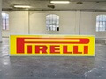 DT: Illuminated Pirelli Sign