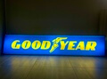 DT: Illuminated Goodyear Sign