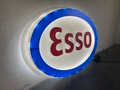 No Reserve Illuminated Esso Sign