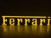 DT: Illuminated Ferrari Dealership Sign