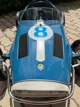 1960s Giordani Lotus Electric Go Kart