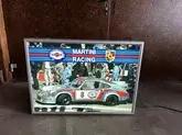 DT: Authentic Porsche Martini Racing Sign
