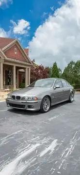 2003 BMW E39 M5 6-Speed