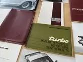 1975 Porsche 911 Turbo Owners Manual and Press Release Kit